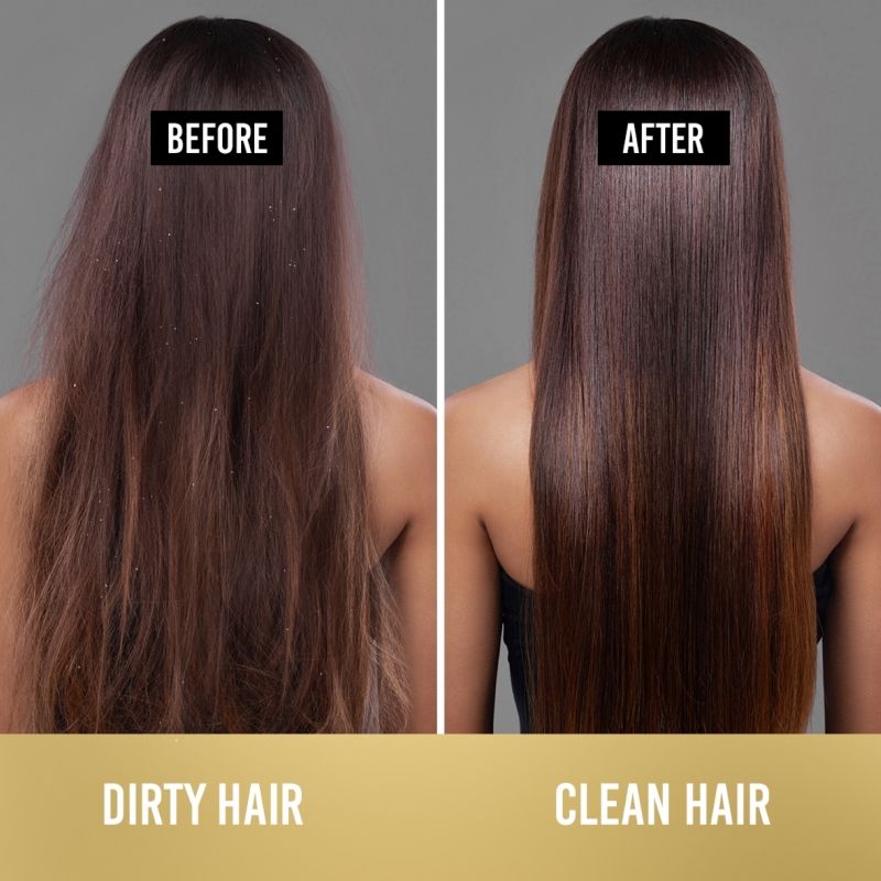 Pantene Advanced Hair Care Solution Lively Clean Shampoo, 400ml Buy at Indicrest Image 3