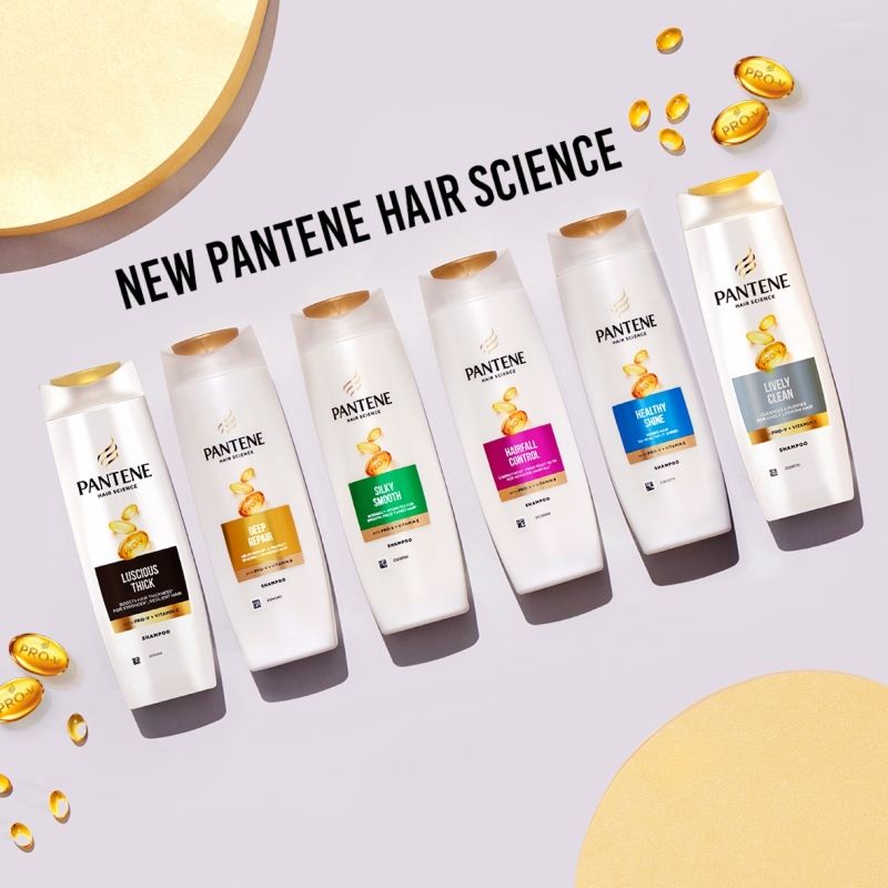 Pantene Advanced Hair Care Solution Lively Clean Shampoo, 400ml Buy at Indicrest Image 4