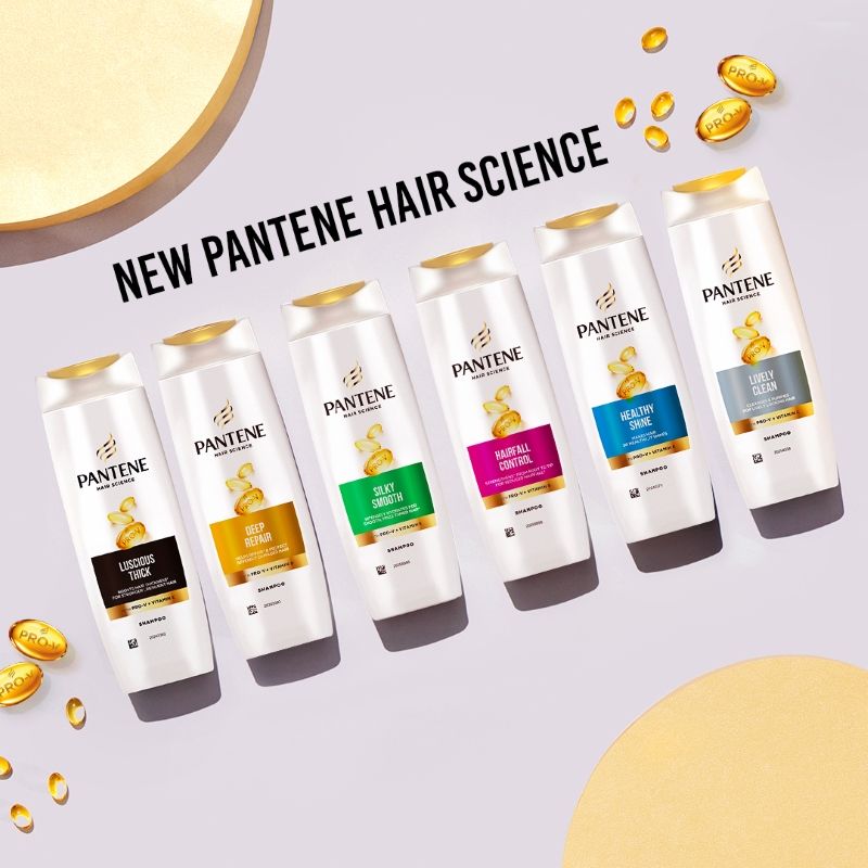 Pantene Advanced Hair Fall Solution Silky Smooth Care Shampoo, 180ml Buy at Indicrest Image 5