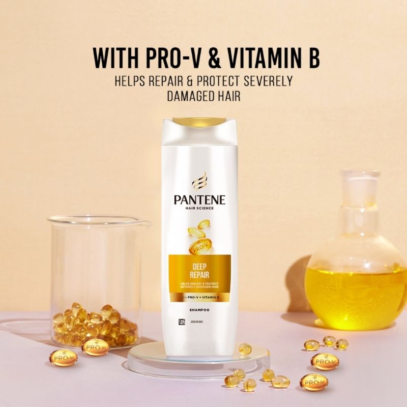 Pantene Advanced Hair Fall Solution Total Damage Care Shampoo, 180ml Buy at Indicrest Image 3