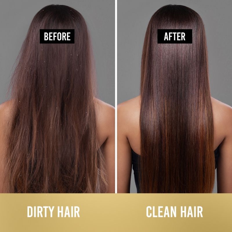 Pantene Advanced Hair Care Solution Lively Clean Shampoo, 650ml Buy at Indicrest Image 3