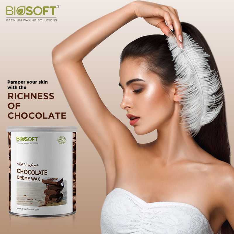Biosoft Liposoluble Chocolate Cream Wax, 800g Buy at Indicrest Image 7