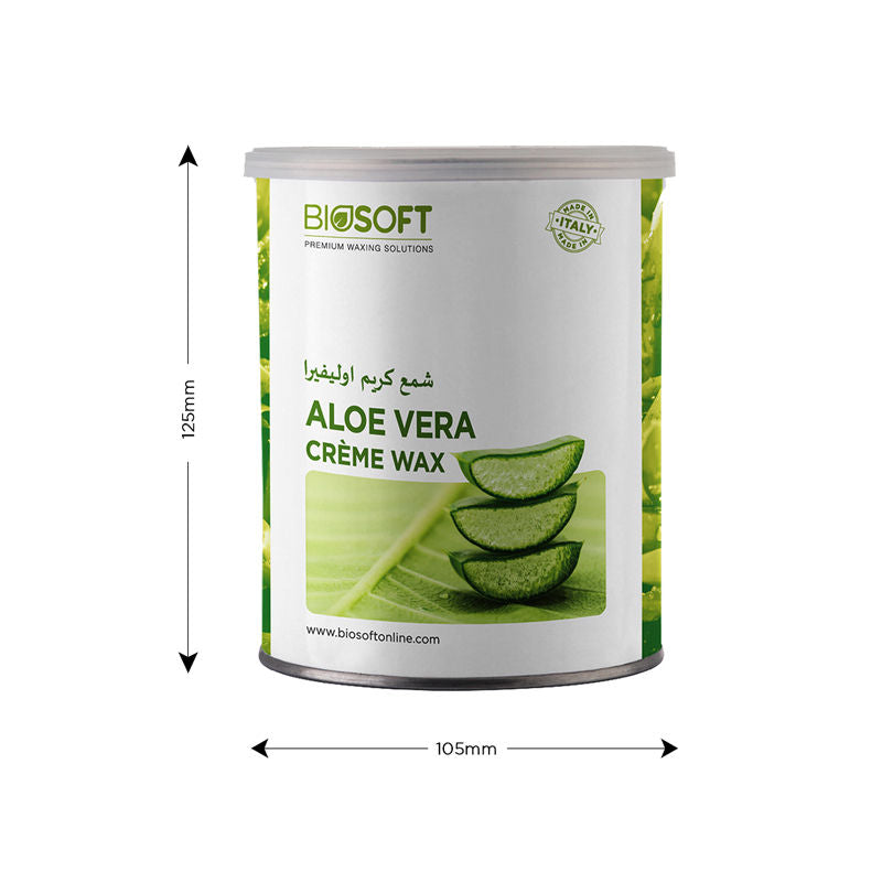Biosoft Liposoluble Aloe Vera Creme Wax, 800g Buy at Indicrest Image 3