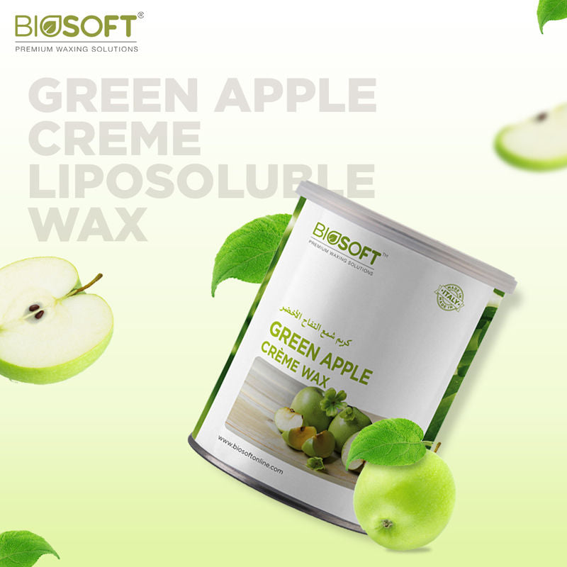 Biosoft Liposoluble Green Apple Cream Wax, 800g Buy at Indicrest Image 4