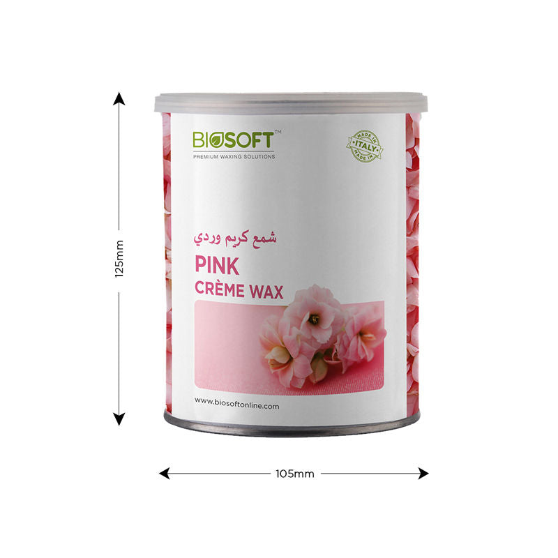 Biosoft Liposoluble Rose Titanium Wax, 800g Buy at Indicrest Image 3