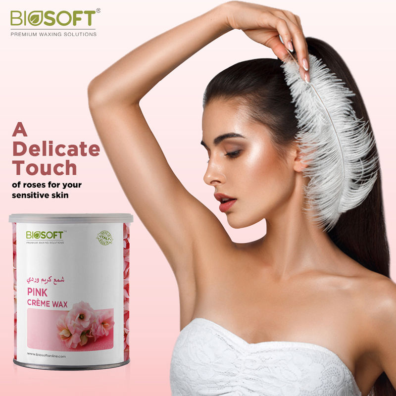 Biosoft Liposoluble Rose Titanium Wax, 800g Buy at Indicrest Image 7