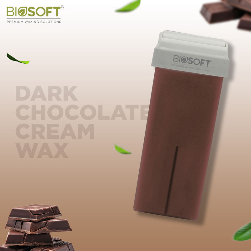 Biosoft Chocolate Cream Wax, 100ml Buy at Indicrest Image 4