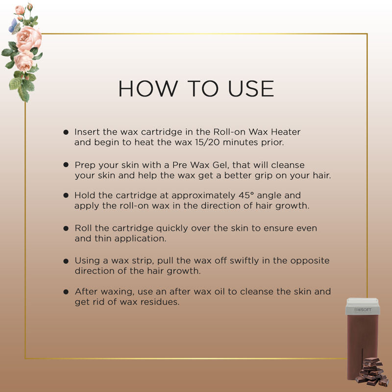 Biosoft Chocolate Cream Wax, 100ml Buy at Indicrest Image 5