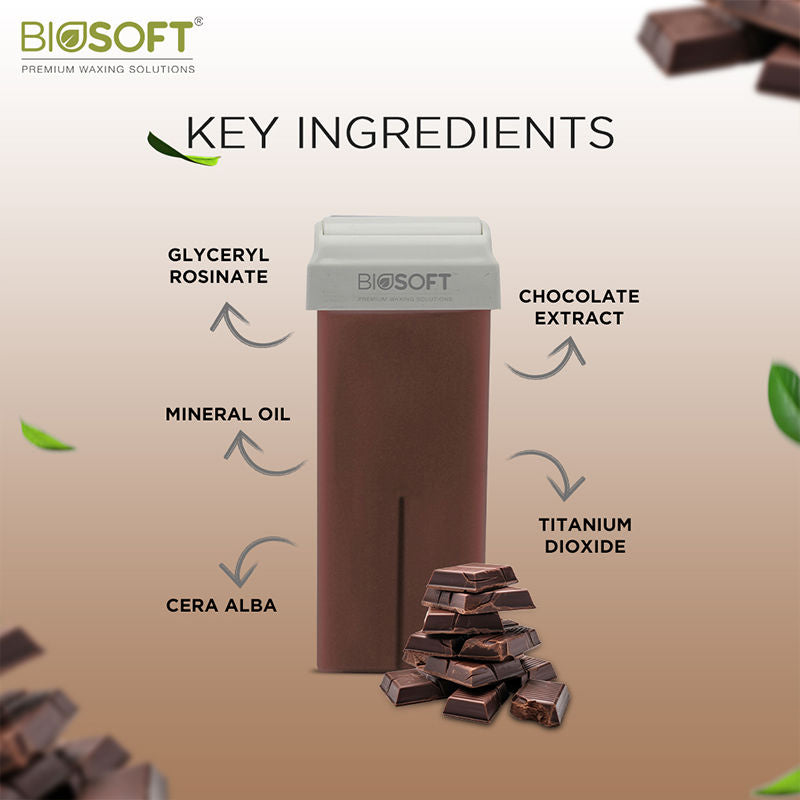 Biosoft Chocolate Cream Wax, 100ml Buy at Indicrest Image 6