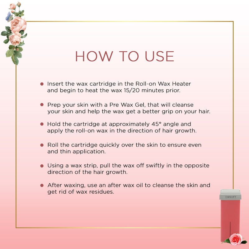Biosoft Liposoluble Pink Cream Wax, 100ml Buy at Indicrest Image 5