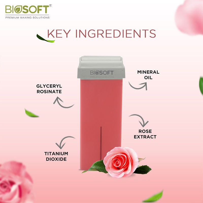 Biosoft Liposoluble Pink Cream Wax, 100ml Buy at Indicrest Image 6