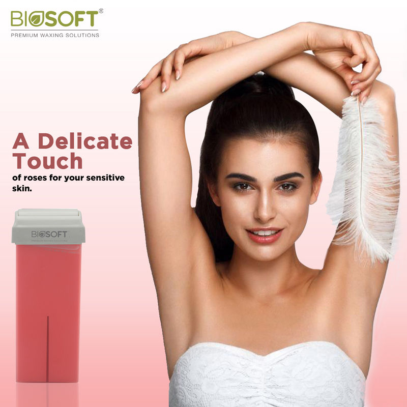 Biosoft Liposoluble Pink Cream Wax, 100ml Buy at Indicrest Image 7