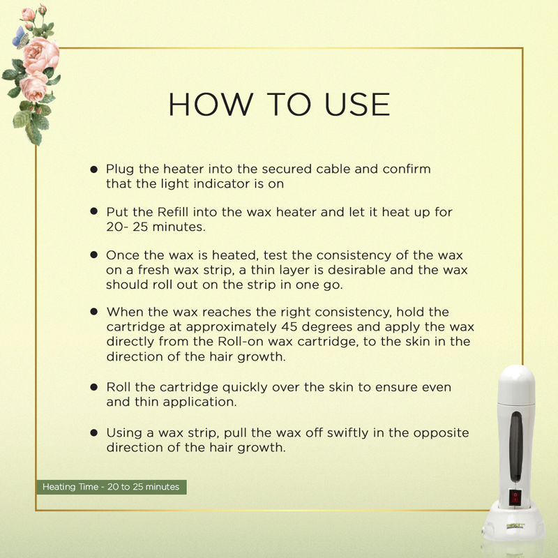 Biosoft Roll-On Wax Heater, 1Uint Buy at Indicrest Image 5