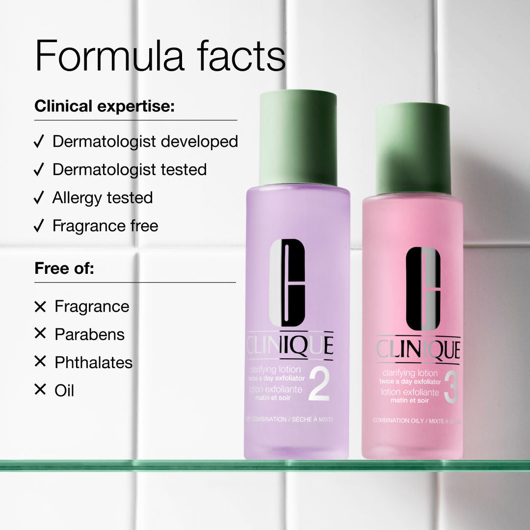 Clinique Clarifying Lotion 4, Toner With Salicylic Acid, 200ml