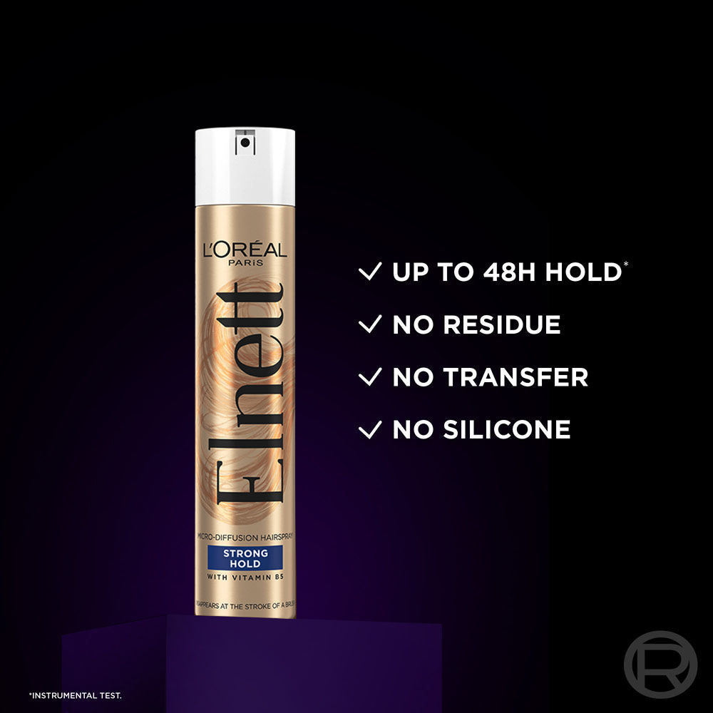L'Oreal Paris Elnett Satin Extra Strength Hair Spray, 75ml Buy at Indicrest Image 4