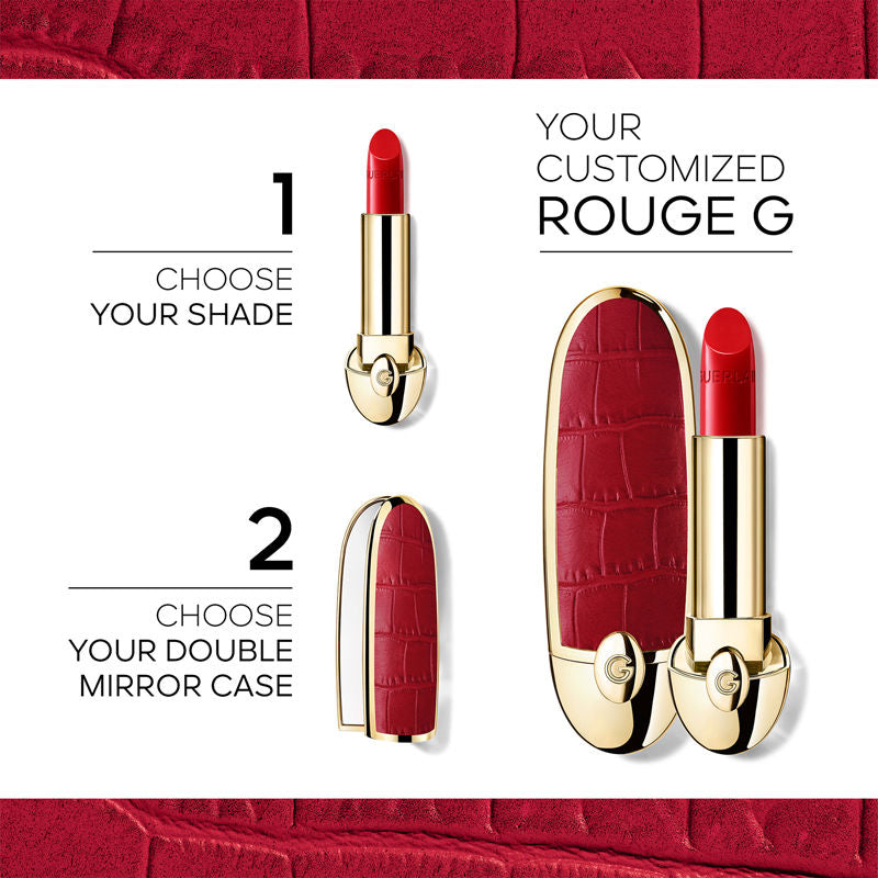 Guerlain Rouge G Refill 25 Fall Collection Velvet - 234 L'orange Sienne, 3.5g