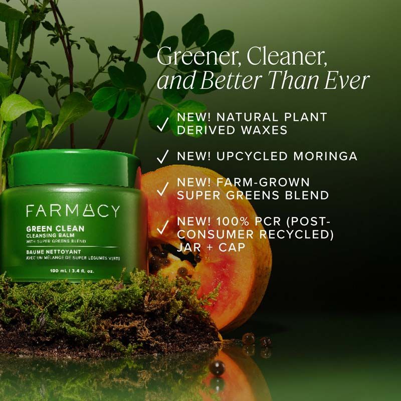 Farmacy Beauty Green Clean Makeup Removing Cleansing Balm, 200ml