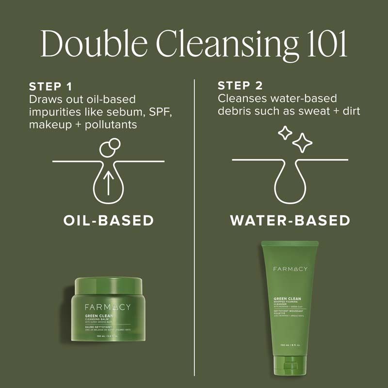 Farmacy Beauty Green Clean Makeup Removing Cleansing Balm, 200ml
