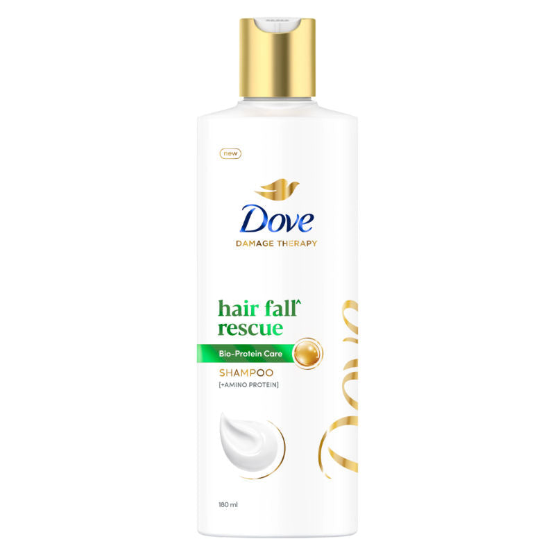 Dove Damage Therapy Hair Fall Rescue Shampoo, 180ml Buy at Indicrest