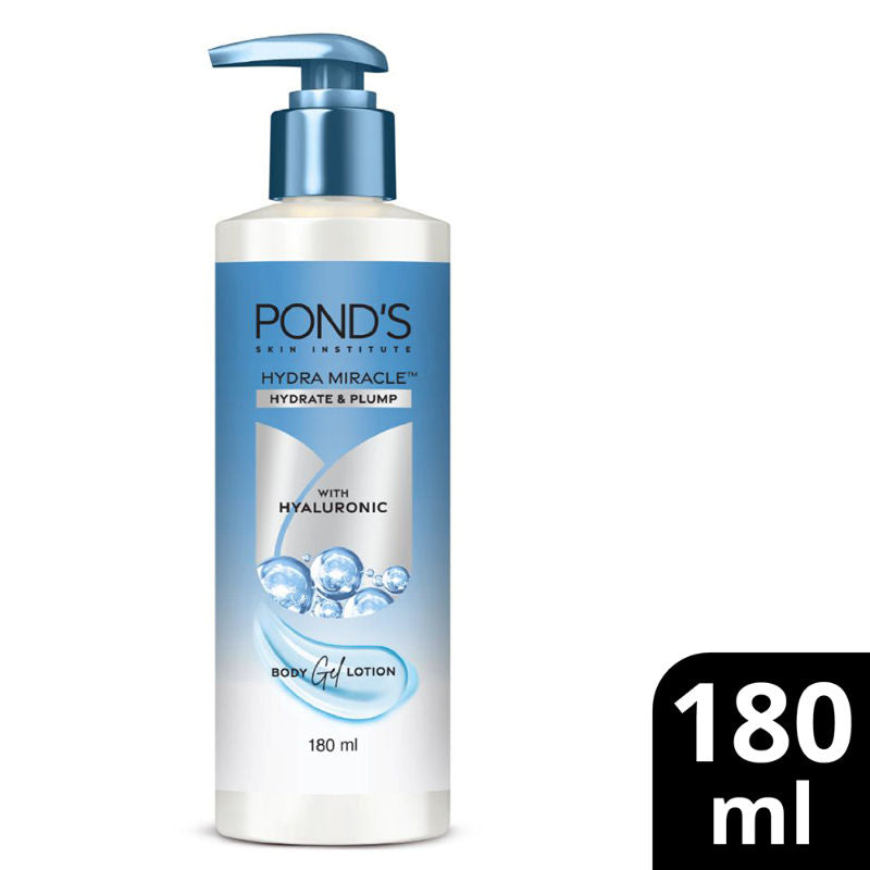Pond’s Hydra Miracle With Hyaluronic Body Gel Lotion, 180ml Buy at Indicrest