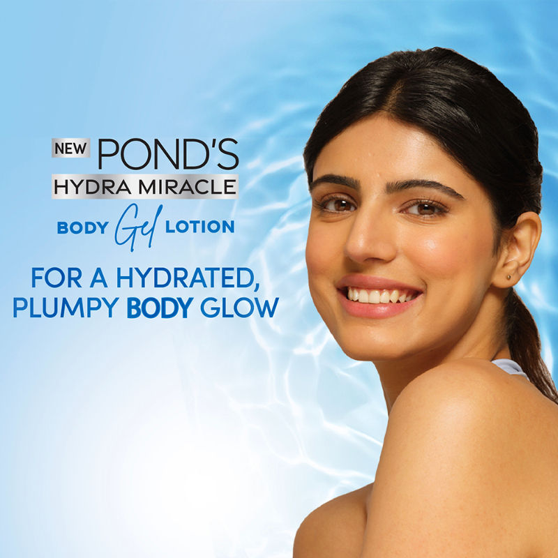 Pond’s Hydra Miracle With Hyaluronic Body Gel Lotion, 180ml Buy at Indicrest Image 3