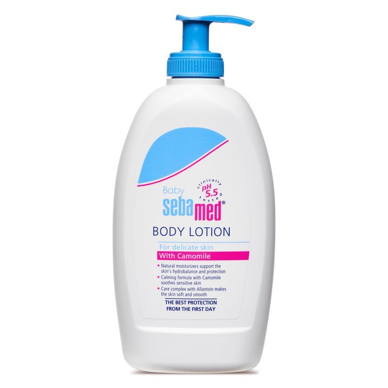 Sebamed Baby Body Lotion, PH 5.5, Camomile & Allantoin, Dermatalogically Tested, Sensitive Skin, 400ml Buy at Indicrest Image 3