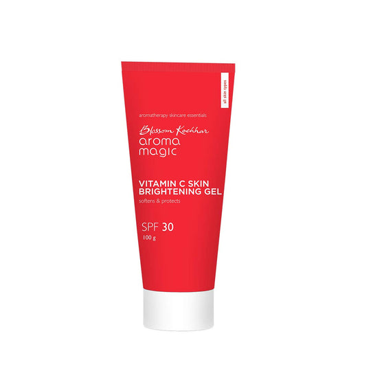 Aroma Magic Vitamin C Skin Brightening Gel, 100g - Indicrest Buy at Indicrest