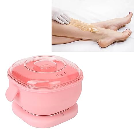 BIOSOFT Wax Heater handles for safe handling.
