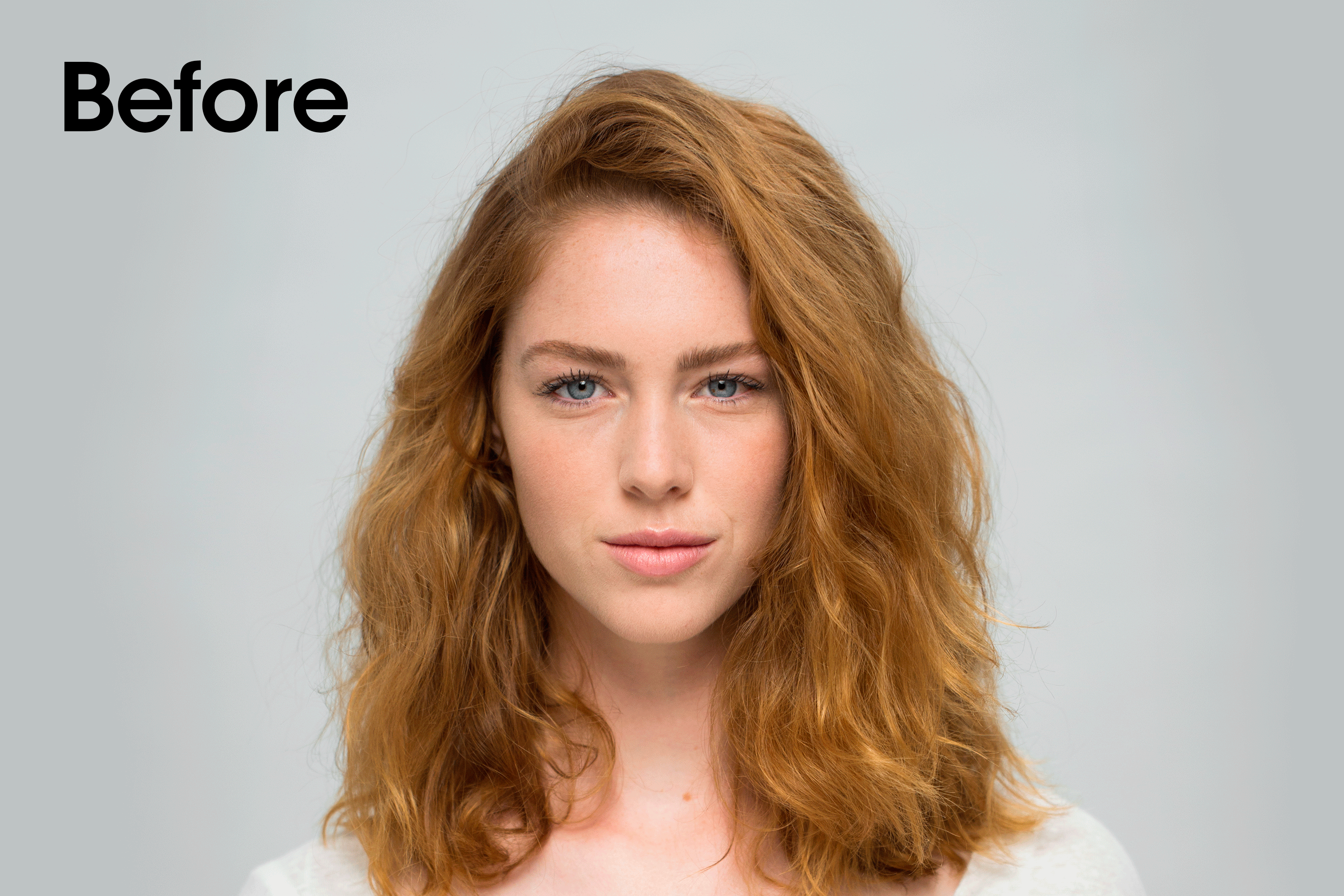 Model with glossy mahogany brown hair (shade 5.52) Buy at Indicrest Image 13