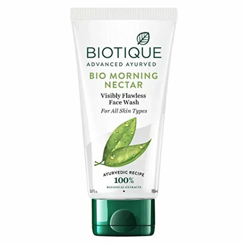 Biotique Morning Nectar M&N Face Wash 100ml - Indicrest Buy at Indicrest