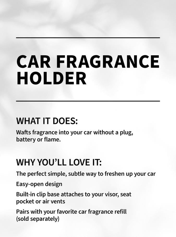 Bath & Body Works Leaves Car Fragrance Holder, 1 pcs Buy at Indicrest Image 2