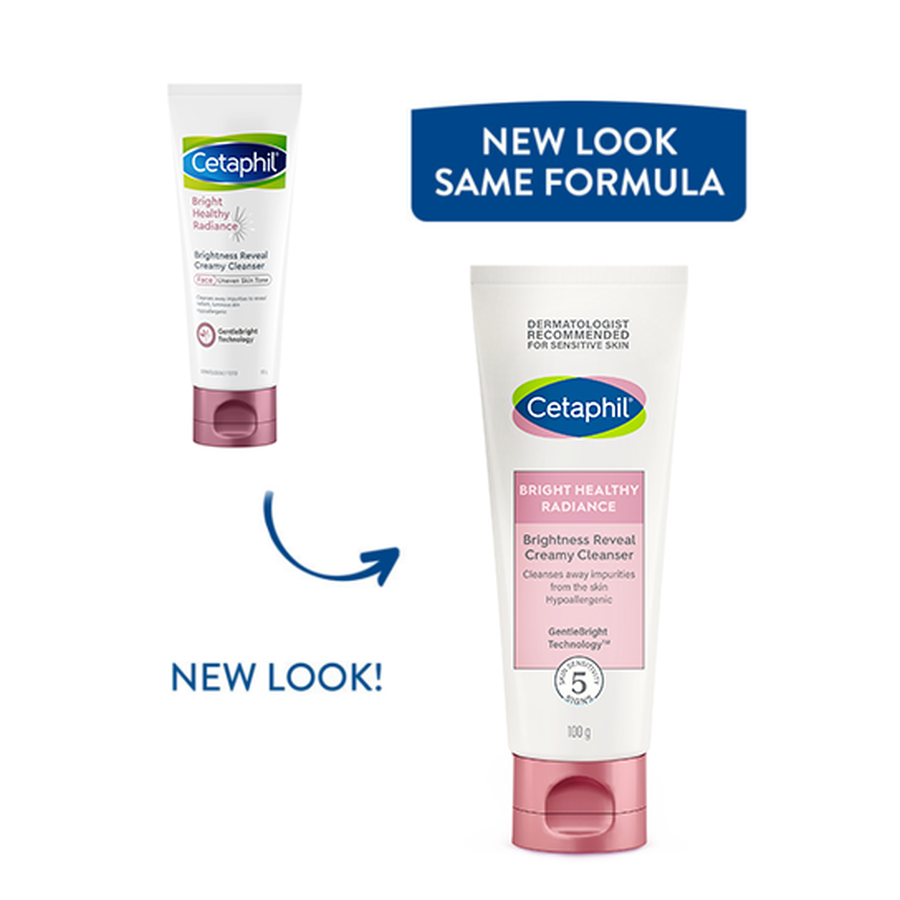 4Cetaphil Bright Healthy Radiance Reveal Creamy Cleanser- (100ml)4