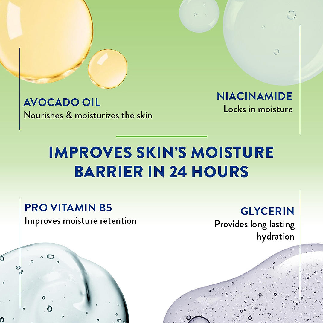 Dermatologist-recommended Cetaphil 500ml moisturizer