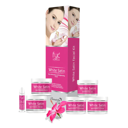 FYC WHITE SATIN KIT 50GM - Indicrest Buy at Indicrest