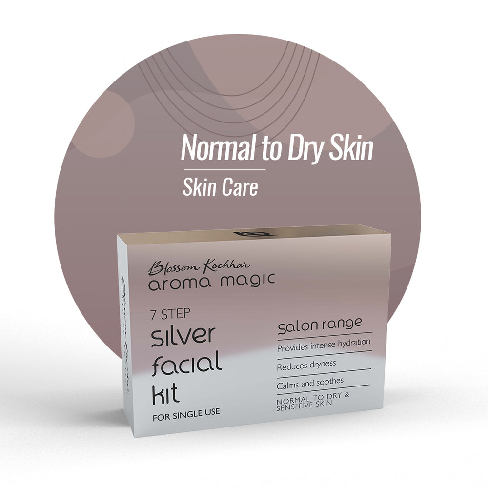 Full Set of Aroma Magic Silver Facial Kit 50g