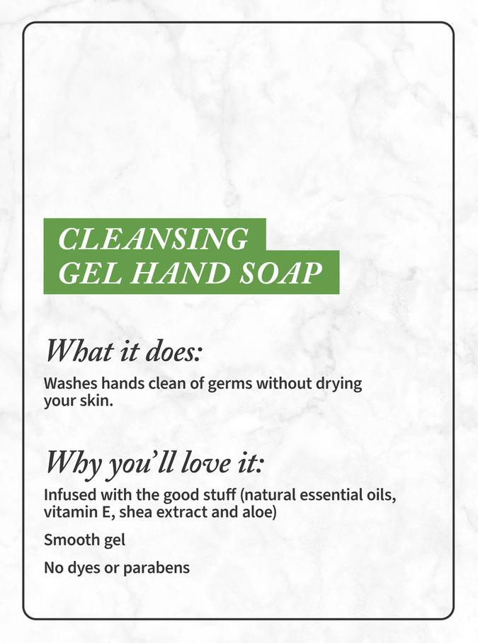 Bath & Body Works Salted Caramel Pretzel Cleansing Gel Hand Soap, 236 ml / 8 fl oz Buy at Indicrest Image 2