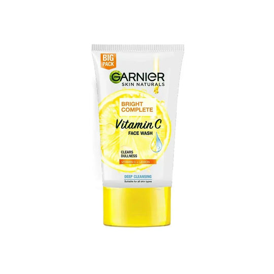 Garnier Bright Complete Vitamin C Face Wash 50g - Indicrest Buy at Indicrest