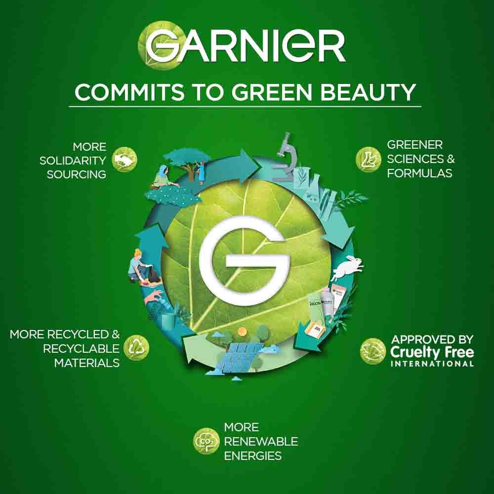 Garnier Color Naturals Brown Creme Texture Close-up