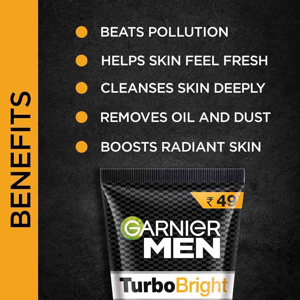 Garnier Men Skincare Routine Face Cleanser