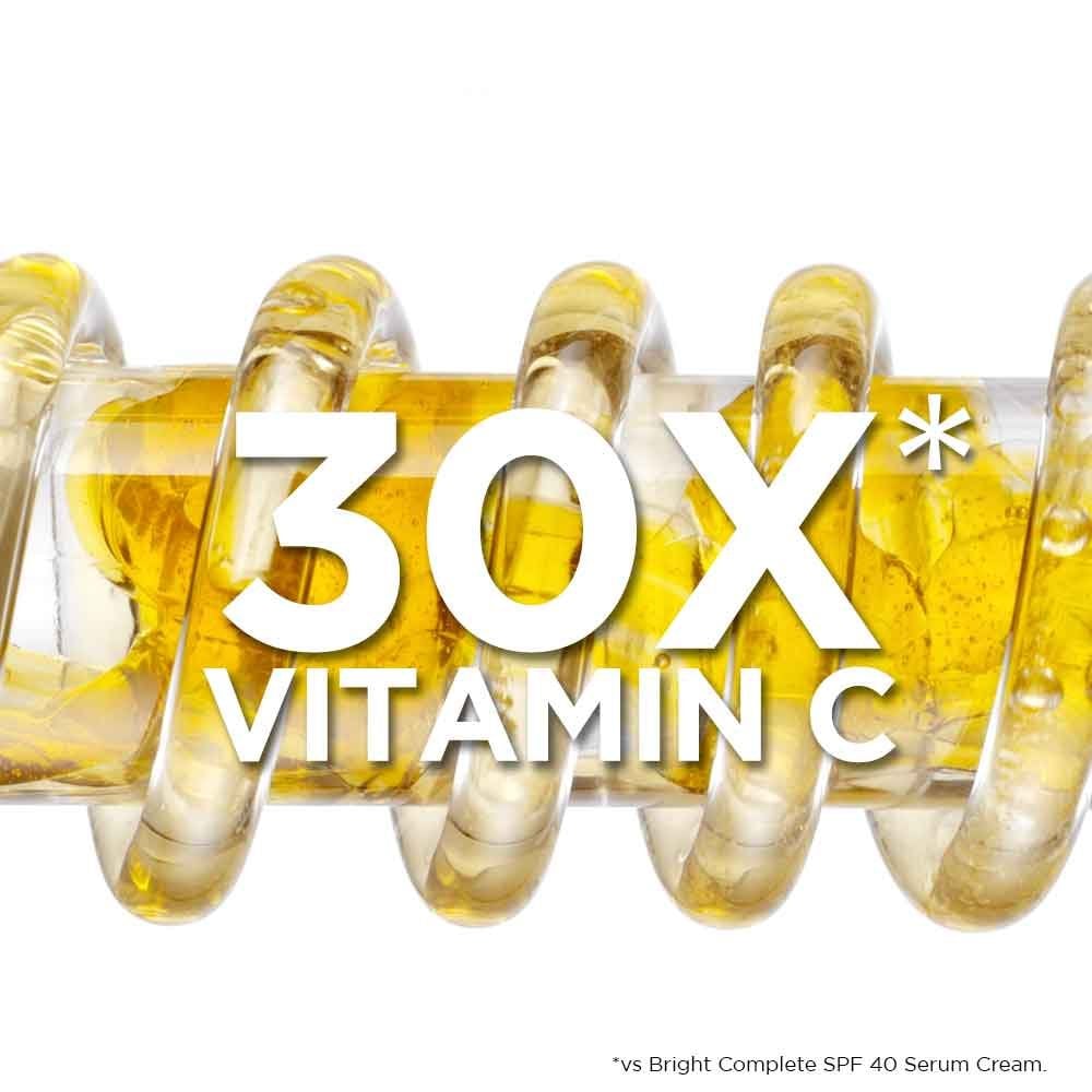 Garnier lightweight face serum bottle image