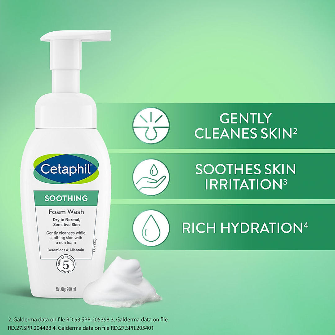 Gentle foam cleanser with ceramides 200ml