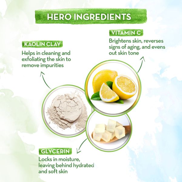 Glow-Boosting Vitamin C Face Mask for All Skin Types
