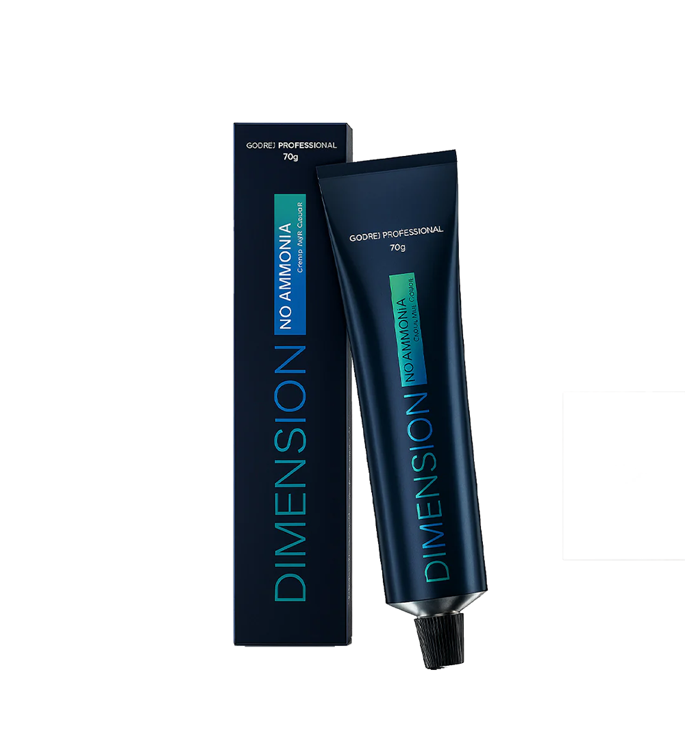 Godrej Professional Dimension No Ammonia Cream Hair Colour Red, Mahogany Iridescent Reflects 6.62 - Dark Blonde (with Red Iridescent Reflect) 70g