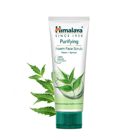 Himalaya Purifying Neem Face Scrub 50ml - Indicrest Buy at Indicrest