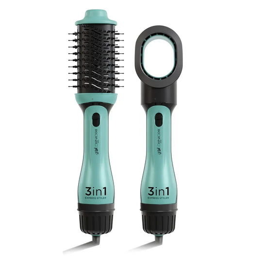 Ikonic Me 3 in 1 Express Styler - Grey & Black - Indicrest Buy at Indicrest