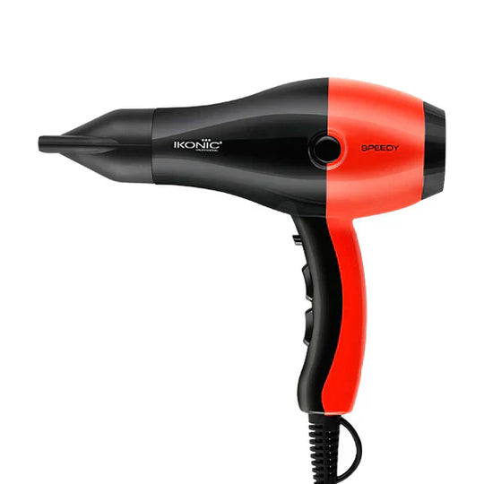 Ikonic Speedy Blowdryer - Black / Red - Indicrest Buy at Indicrest