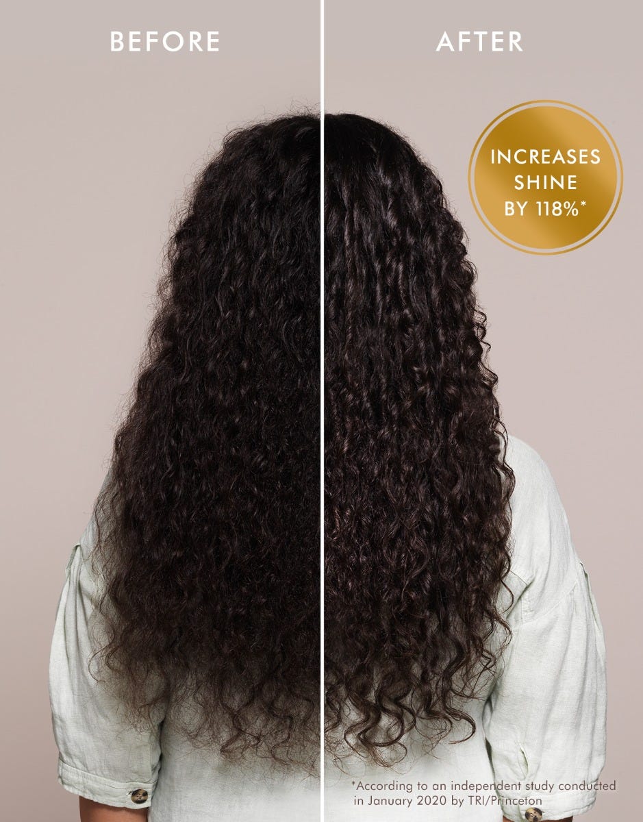 Indicrest Moroccanoil smoothing hair oil