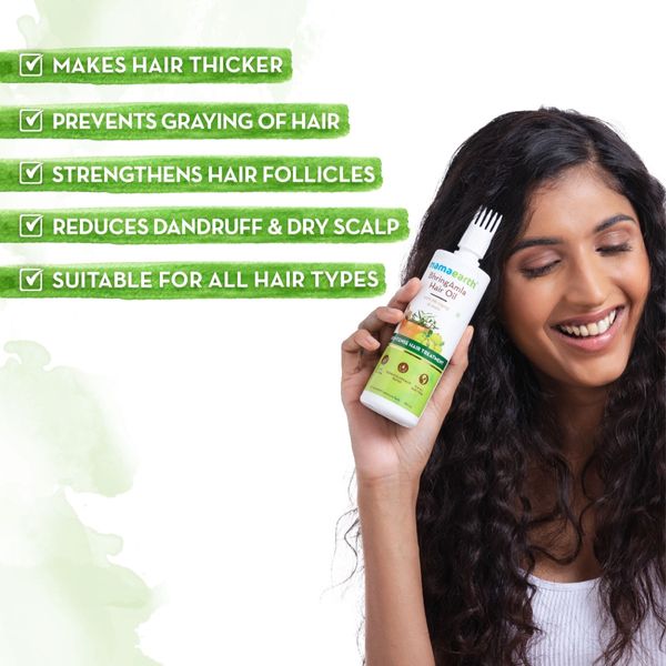 Intense Hair Treatment Oil Mamaearth 250ml