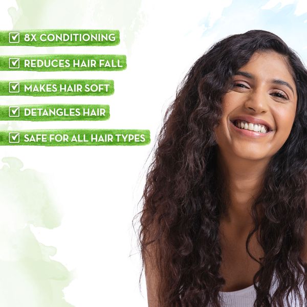 Introducing new & improved Mamaearth Onion Conditioner for even stronger