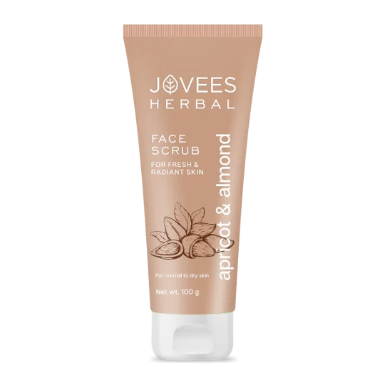 Jovees Apricot & Almond Scrub 100g - Indicrest Buy at Indicrest